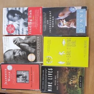 Lot of 6 books best selling authors and Oprah's book club novels